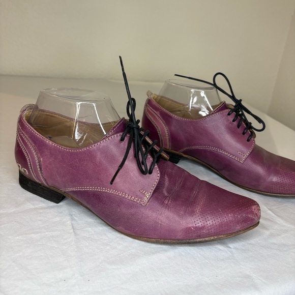 Bed Stu Purple Loafers - Picture 2 of 7